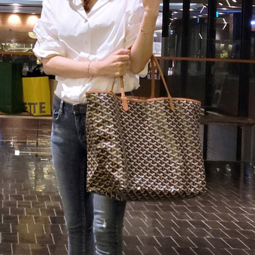 고야드 남/녀 생루이백 - Goyard Unisex Saint Louis Bag
