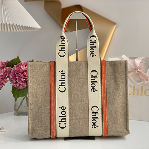끌로에 우디백 C580069 (라지)