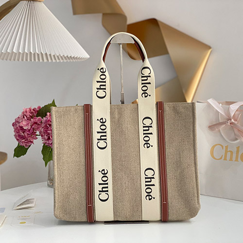 끌로에 우디백 C580069 (라지)