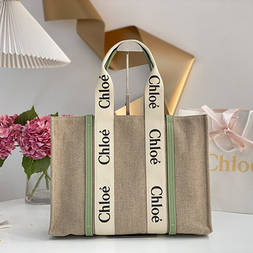 끌로에 우디백 C580069 (라지)
