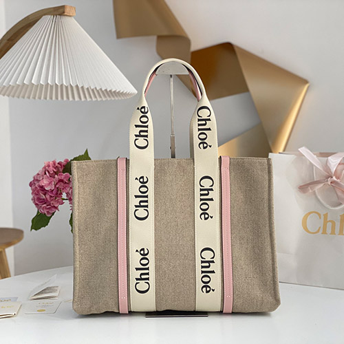 끌로에 우디백 C580069 (라지)