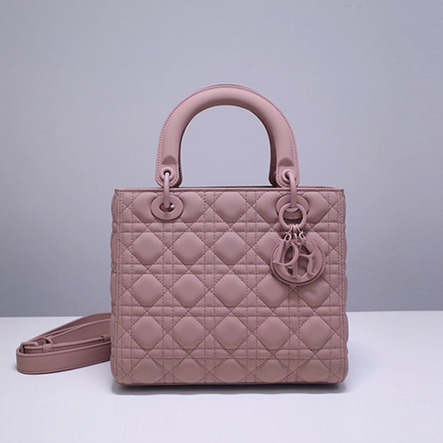 디올 미디엄 레이디백 M0565 (24cm 라지)