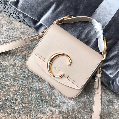 끌로에 20FW C 크로스백 미니 매니아온 CHC19US193A