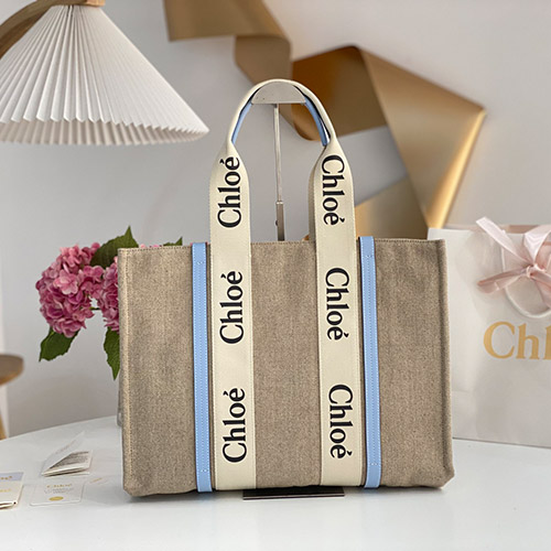 끌로에 우디백 C580069 (라지)