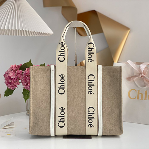 끌로에 우디백 C580069 (라지)