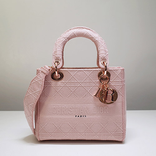 디올 미디엄 레이디백 M0565 (24cm 라지)
