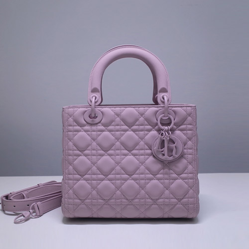 디올 미디엄 레이디백 M0565 (24cm 라지)