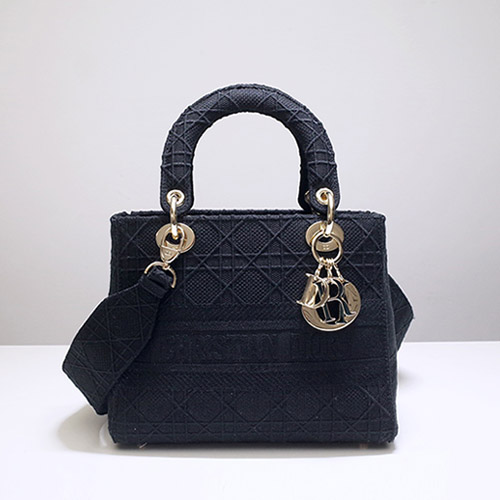 디올 미디엄 레이디백 M0565 (24cm 라지)