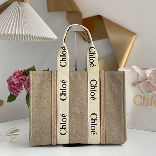 끌로에 우디백 C580069 (라지)