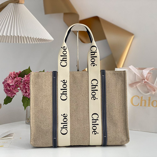 끌로에 우디백 C580069 (라지)