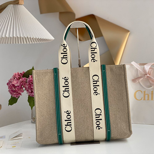 끌로에 우디백 C580069 (라지)