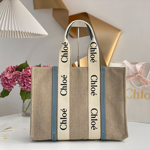 끌로에 우디백 C580069 (라지)