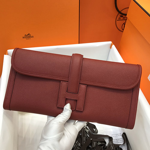 에르메스 Gige 클러치 (앱송 Epsom 가죽) 29cm 