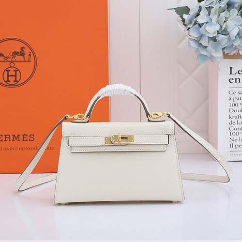 에르메스 미니 켈리백(올수공 epsom) 19cm