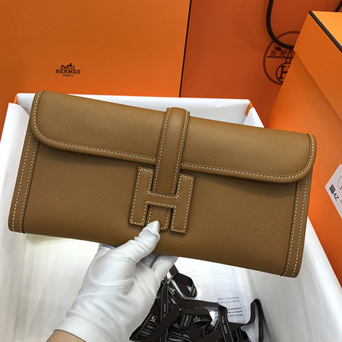 에르메스 Gige 클러치 (앱송 Epsom 가죽) 29cm