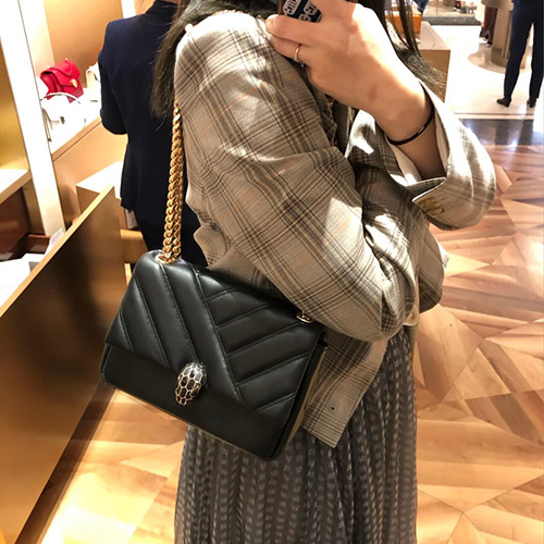 불가리 세르펜티 카보숑 B287993  
