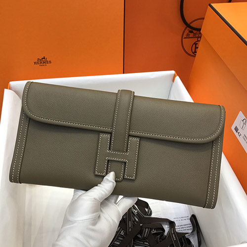 에르메스 Gige 클러치 (앱송 Epsom 가죽) 29cm 