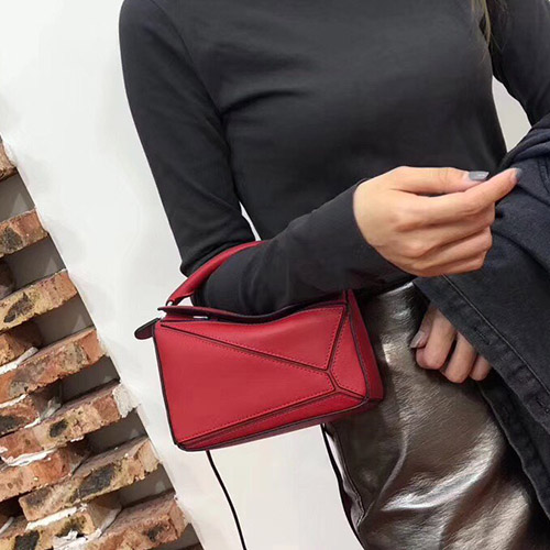 로에베 퍼즐 미니백 A510U95X34
