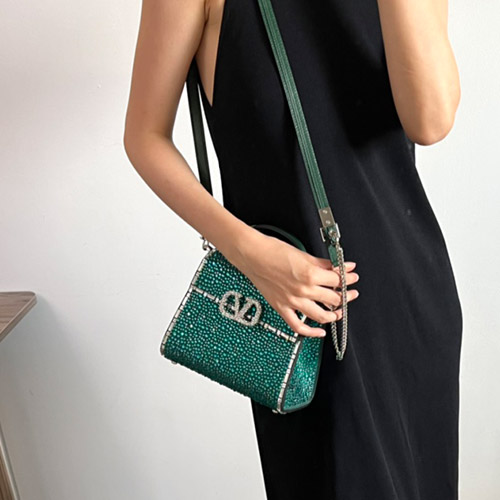 발렌티노 가라바니 VSling 스몰 임벨리쉬 토트백 545303