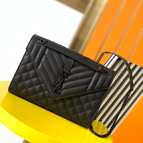 입생로랑 YSL 마틀라세 엔벨로프 백 미듐 487206