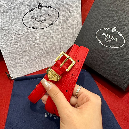 프라다 신상 벨트(폭2.0cm)  PD2305138