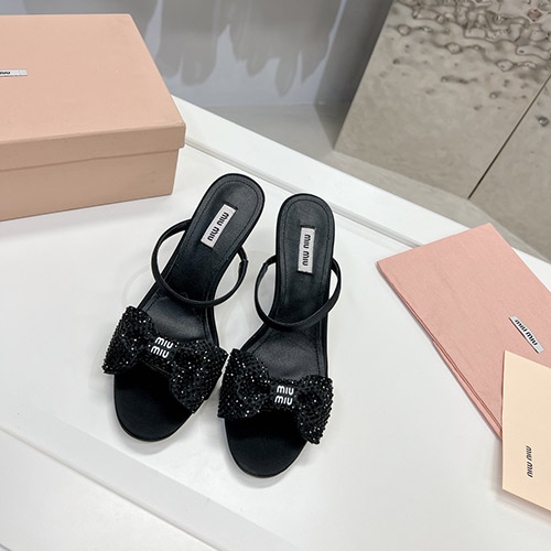 미우미우 신상 여성 리본샌들 GC2305111