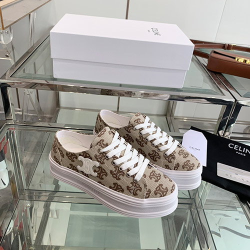 셀린느 여성용 스니커즈 CL2305153