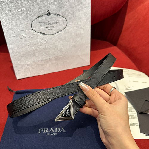 프라다 신상 벨트(폭2.0cm)  PD2305139