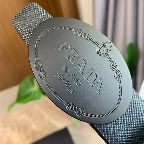 프라다 남성 신상 벨트(폭3.4cm) PD2305141