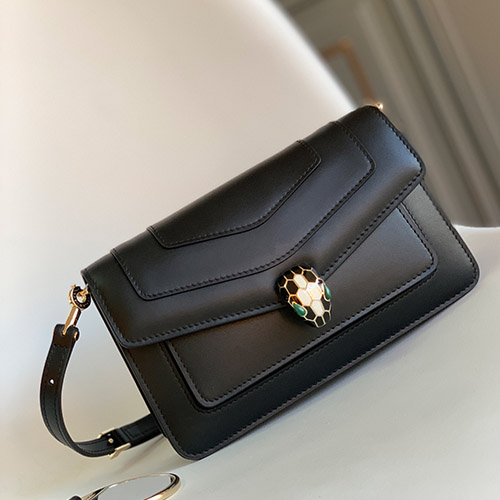 불가리 세르펜티 포에버 플랩 커버 백(22cm) BR2305228