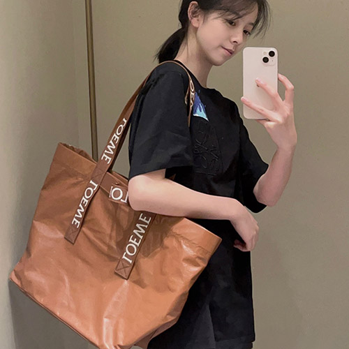 LOEWE 로에베 폴드 쇼퍼백 LW2305222