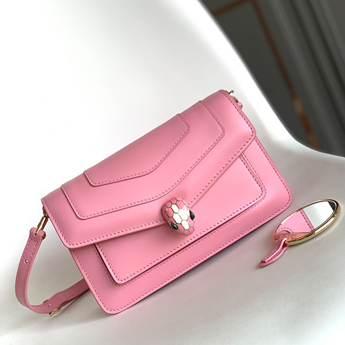 불가리 세르펜티 포에버 플랩 커버 백(22cm) BR2305228