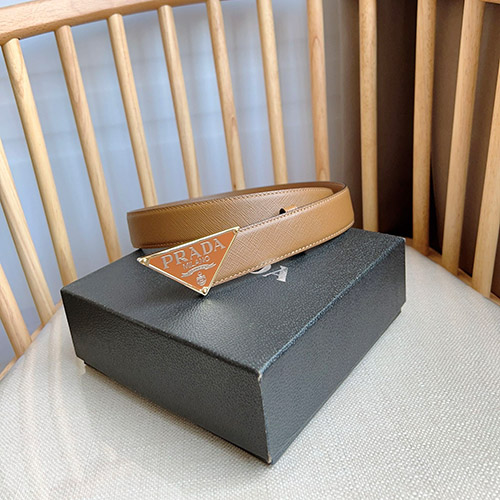 프라다 여성 신상 벨트(폭2.0cm)  PD2305136