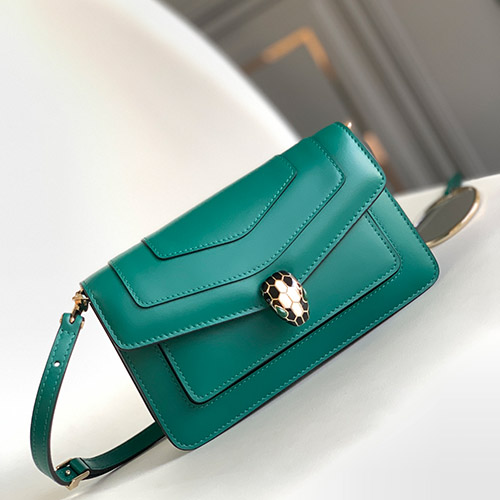 불가리 세르펜티 포에버 플랩 커버 백(22cm) BR2305228