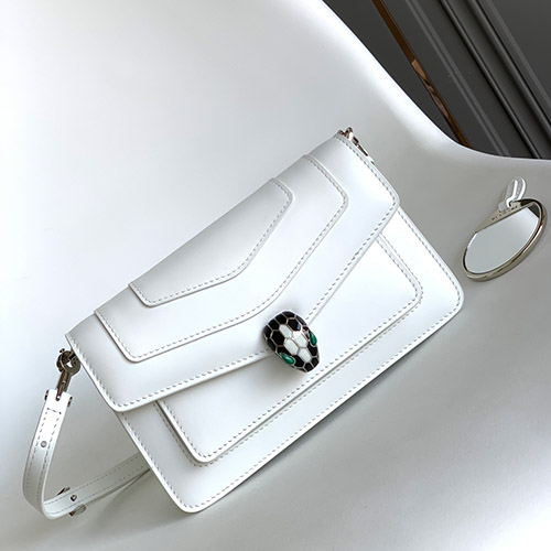불가리 세르펜티 포에버 플랩 커버 백(22cm) BR2305228