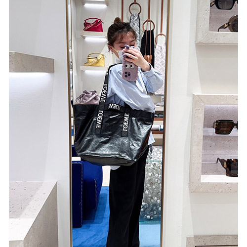 LOEWE 로에베 폴드 쇼퍼백  LW2305222