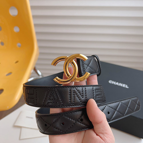 샤넬 신상 벨트 (폭3.0cm) CN2307053