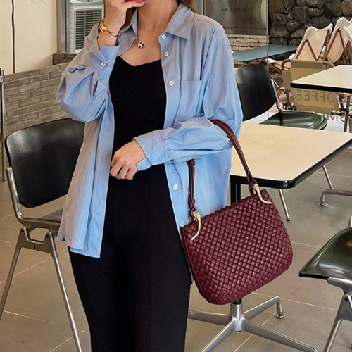 보테가 클리커 (스몰)숄더백 730968