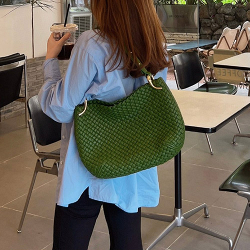 보테가 클리커 라지 숄더백 730969 (정품퀼)