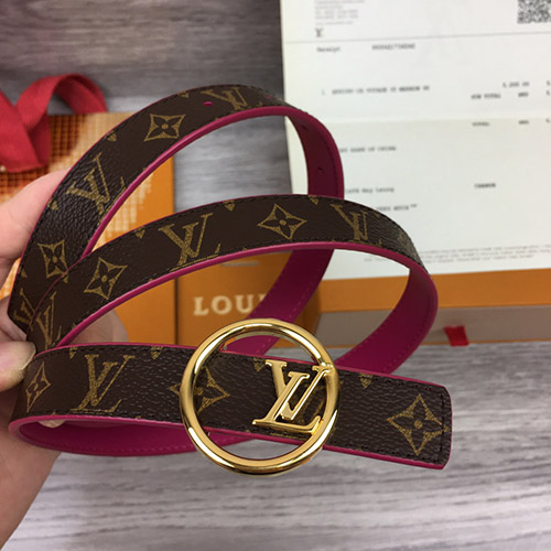 루이비통 신상 여성 벨트 (폭2.0cm)  LV2307025