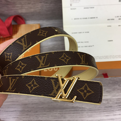 루이비통 여성 벨트 (폭2cm) LV2307023