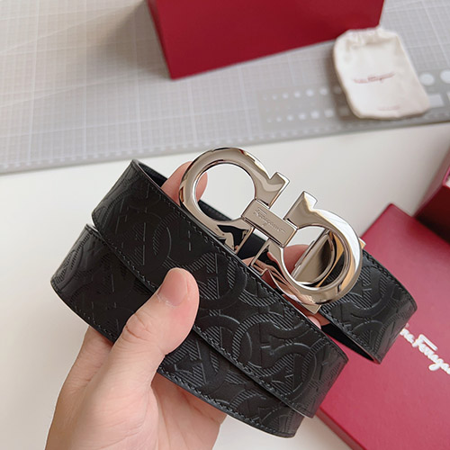 페레가모 벨트 (폭3.5cm)  FM2308018
