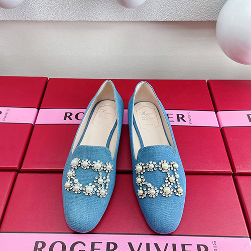 로저비비에 로퍼 (굽2cm)  R2308148