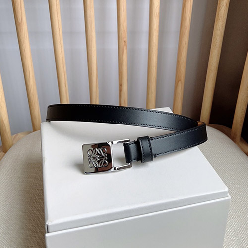 로에베 벨트 LW78115 (20mm) 은장