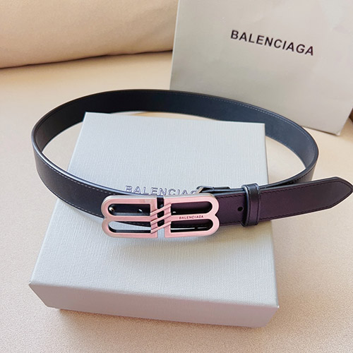 발렌시아가 벨트 B58110 (30mm) 은장