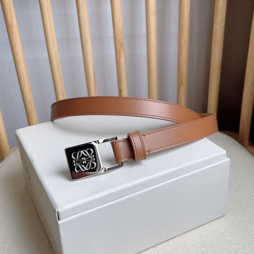 로에베 벨트 LW78115 (20mm) 은장