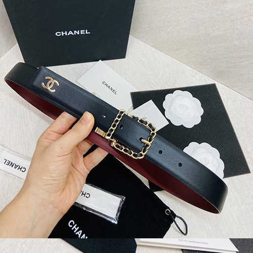 샤넬 양면벨트 CN918257 (30mm)