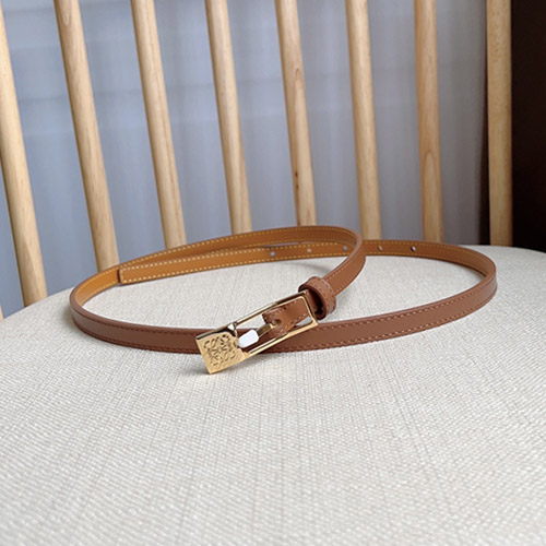 로에베 벨트 LW78228 (10mm) 금장