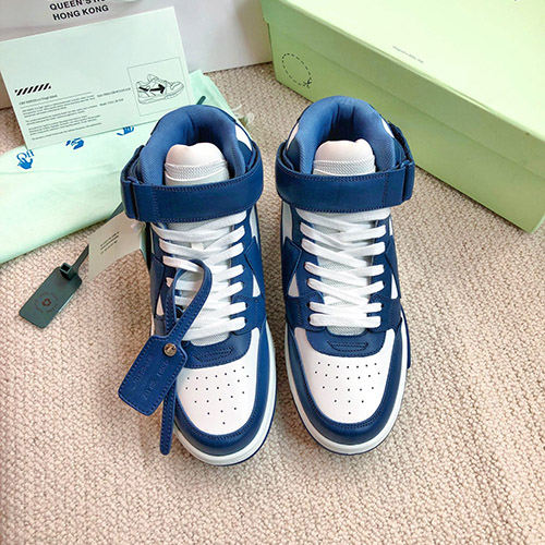오프화이트 남여공용 하이탑 스니커즈 O2309030