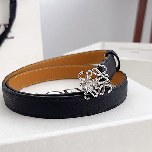 로에베 벨트 LW911523 (20mm) 은장